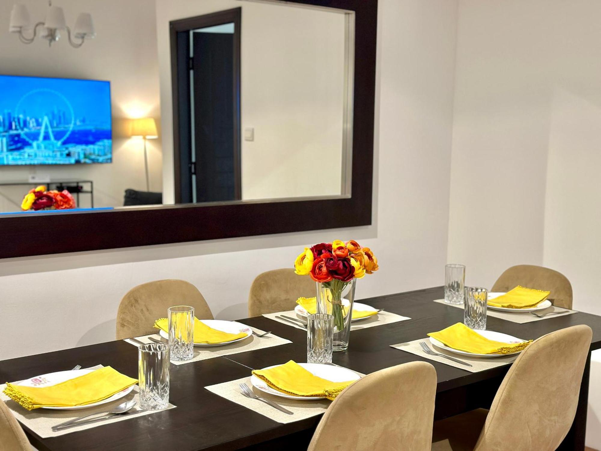 Beautiful 2Br & 4Br Apartments On Jbr Beach, Walking Distance To Bluewaters Island - By Sunkissed Holiday Homes Ντουμπάι Εξωτερικό φωτογραφία