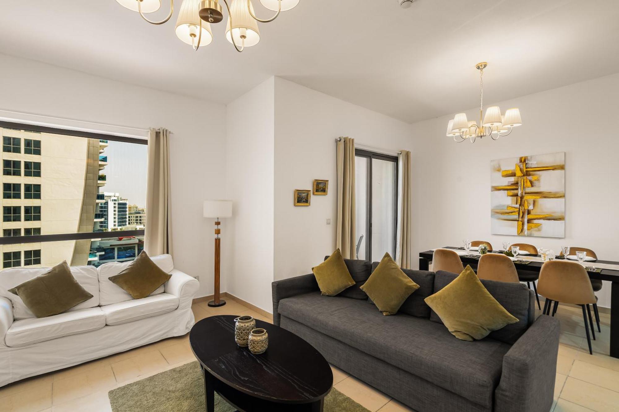 Beautiful 2Br & 4Br Apartments On Jbr Beach, Walking Distance To Bluewaters Island - By Sunkissed Holiday Homes Ντουμπάι Εξωτερικό φωτογραφία