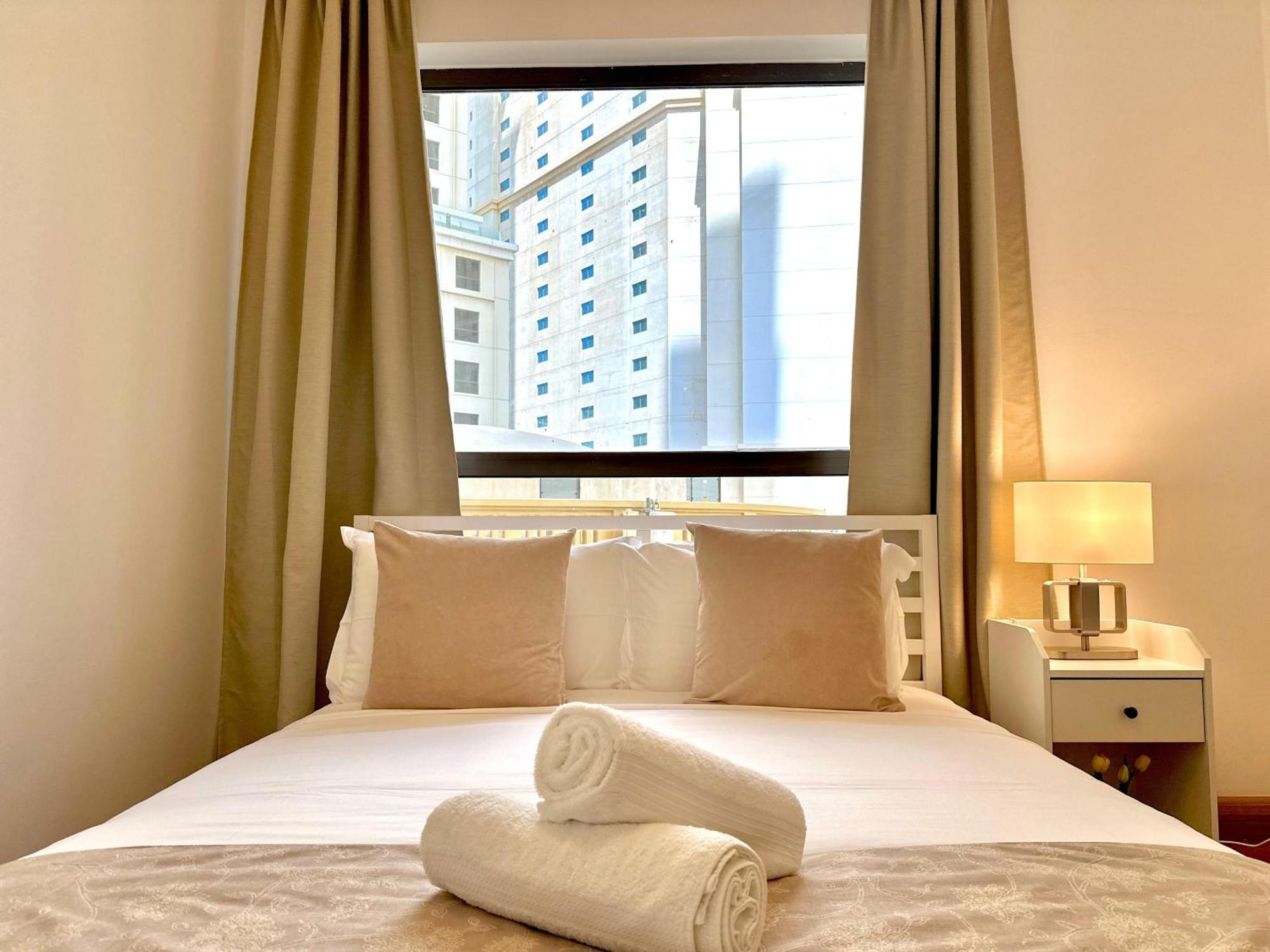 Beautiful 2Br & 4Br Apartments On Jbr Beach, Walking Distance To Bluewaters Island - By Sunkissed Holiday Homes Ντουμπάι Εξωτερικό φωτογραφία