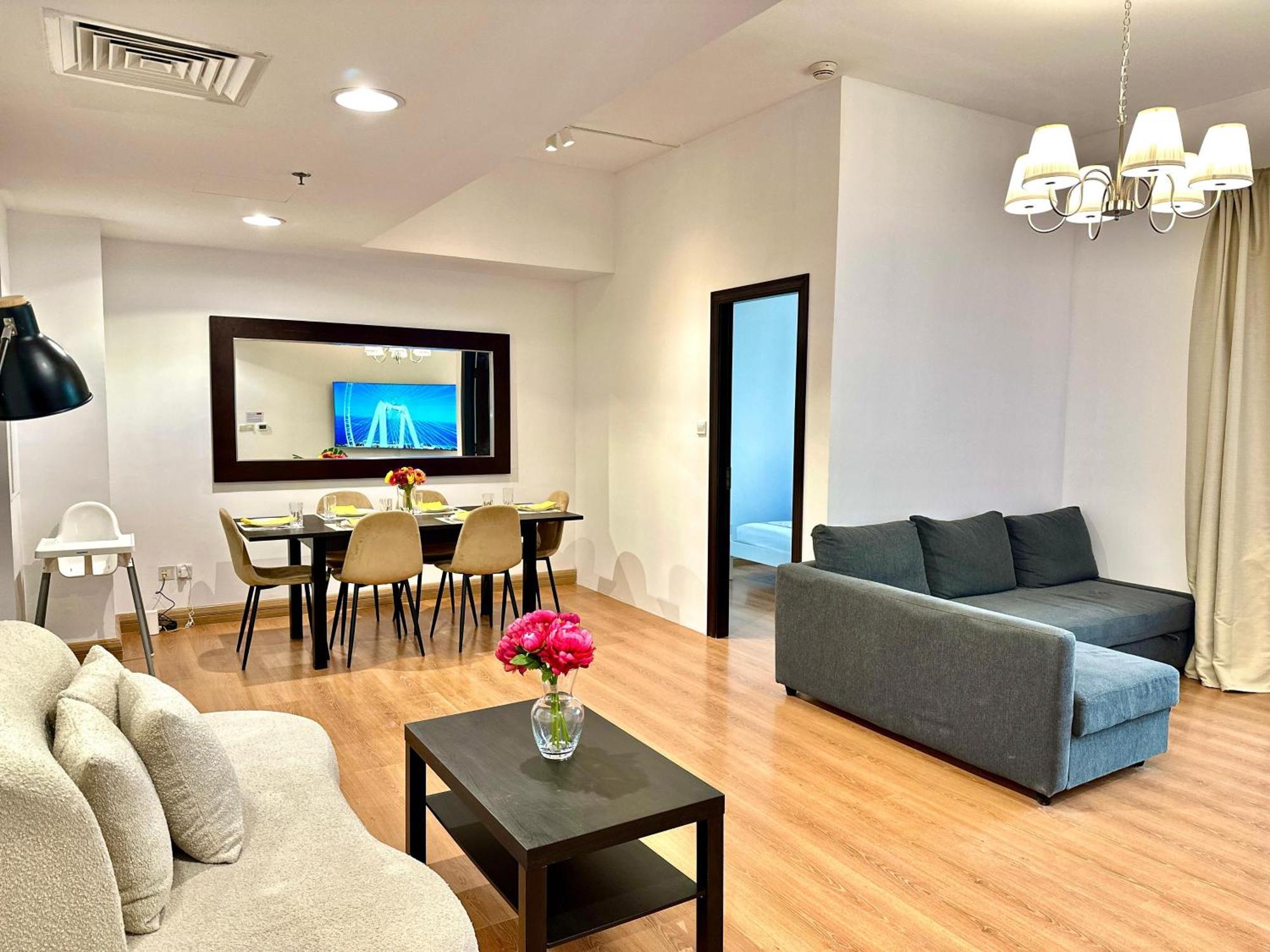 Beautiful 2Br & 4Br Apartments On Jbr Beach, Walking Distance To Bluewaters Island - By Sunkissed Holiday Homes Ντουμπάι Εξωτερικό φωτογραφία