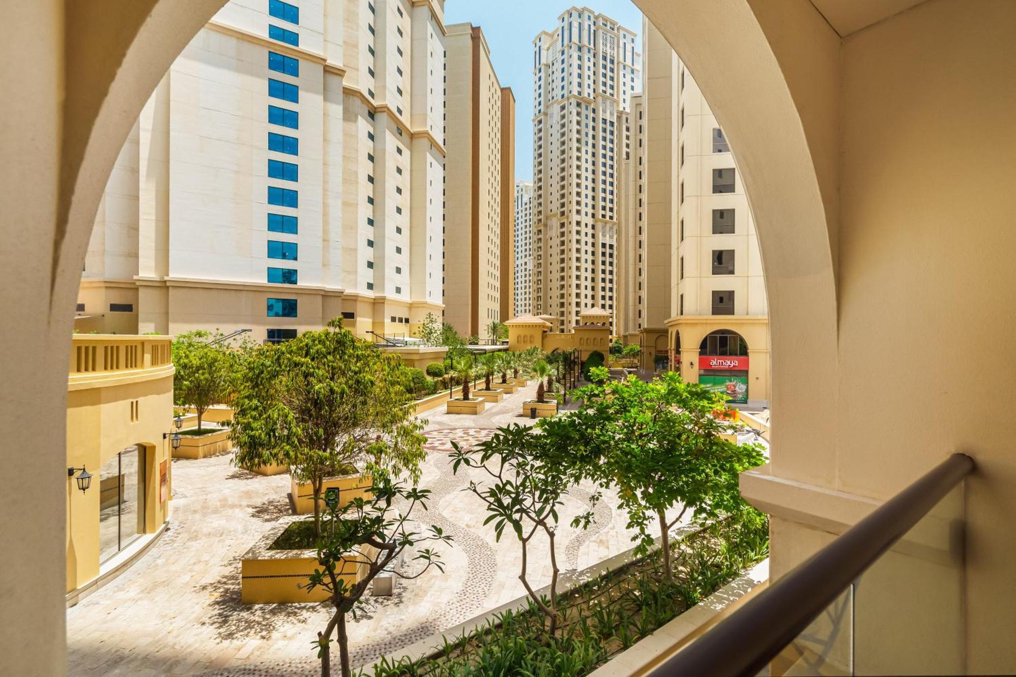 Beautiful 2Br & 4Br Apartments On Jbr Beach, Walking Distance To Bluewaters Island - By Sunkissed Holiday Homes Ντουμπάι Εξωτερικό φωτογραφία
