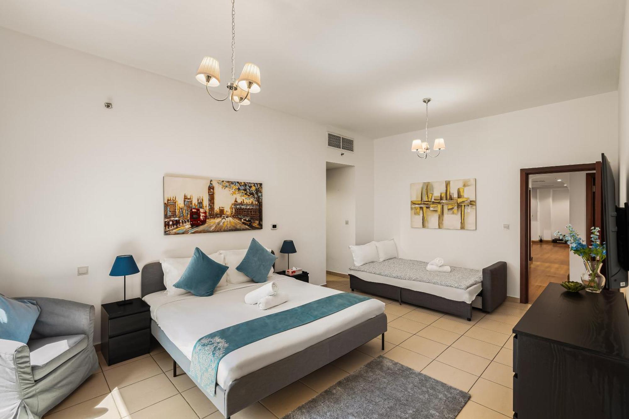 Beautiful 2Br & 4Br Apartments On Jbr Beach, Walking Distance To Bluewaters Island - By Sunkissed Holiday Homes Ντουμπάι Εξωτερικό φωτογραφία