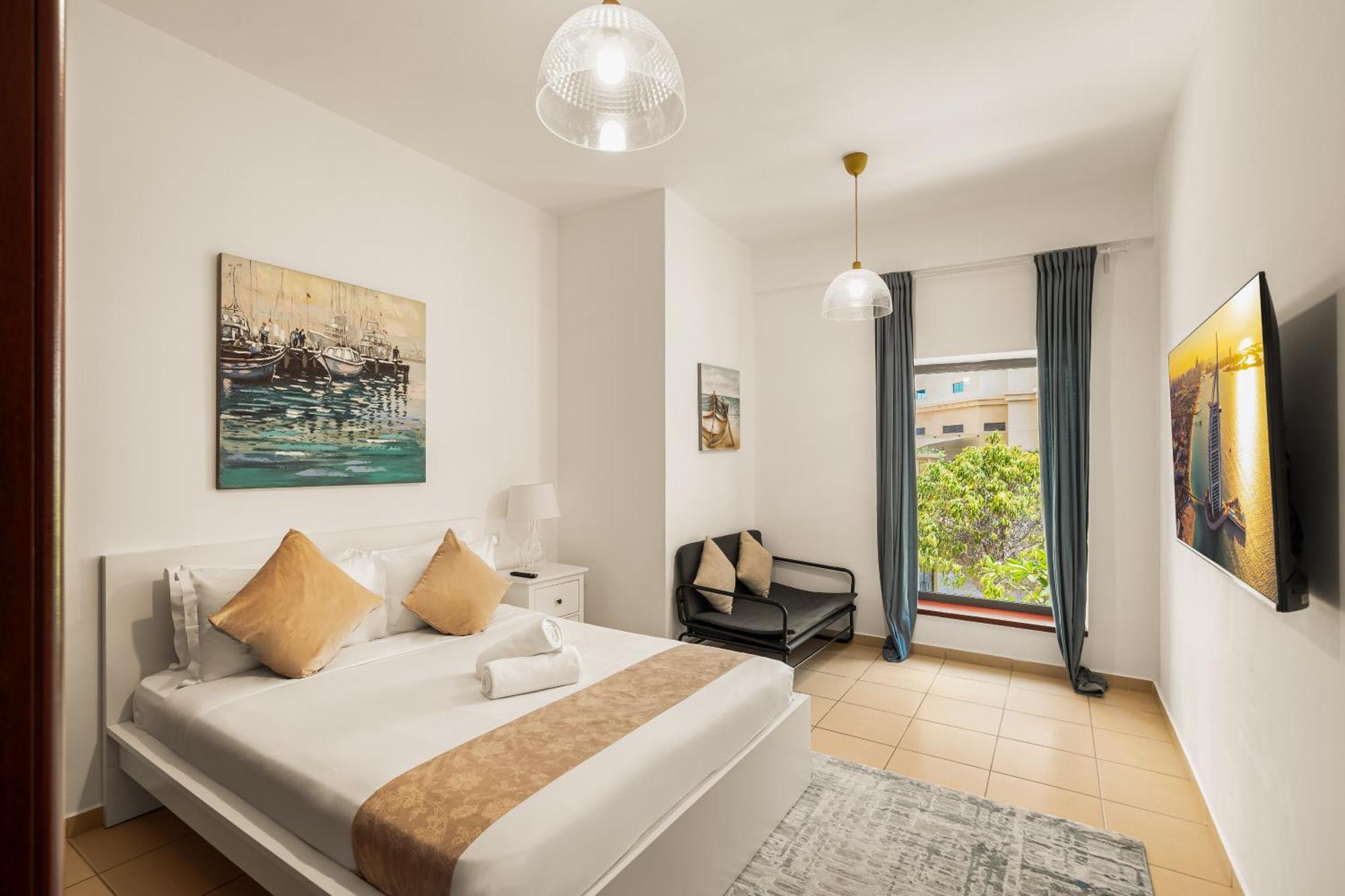 Beautiful 2Br & 4Br Apartments On Jbr Beach, Walking Distance To Bluewaters Island - By Sunkissed Holiday Homes Ντουμπάι Εξωτερικό φωτογραφία