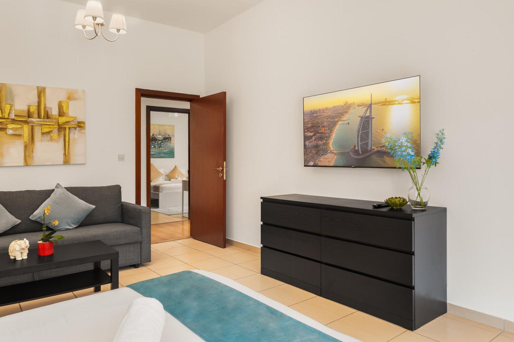 Beautiful 2Br & 4Br Apartments On Jbr Beach, Walking Distance To Bluewaters Island - By Sunkissed Holiday Homes Ντουμπάι Εξωτερικό φωτογραφία