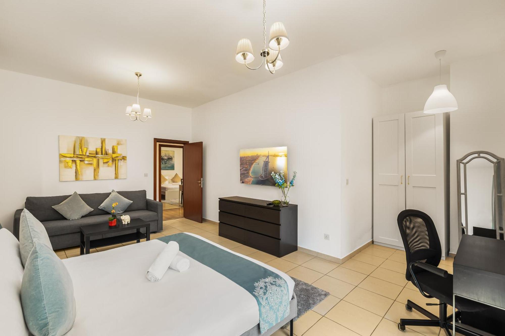 Beautiful 2Br & 4Br Apartments On Jbr Beach, Walking Distance To Bluewaters Island - By Sunkissed Holiday Homes Ντουμπάι Εξωτερικό φωτογραφία