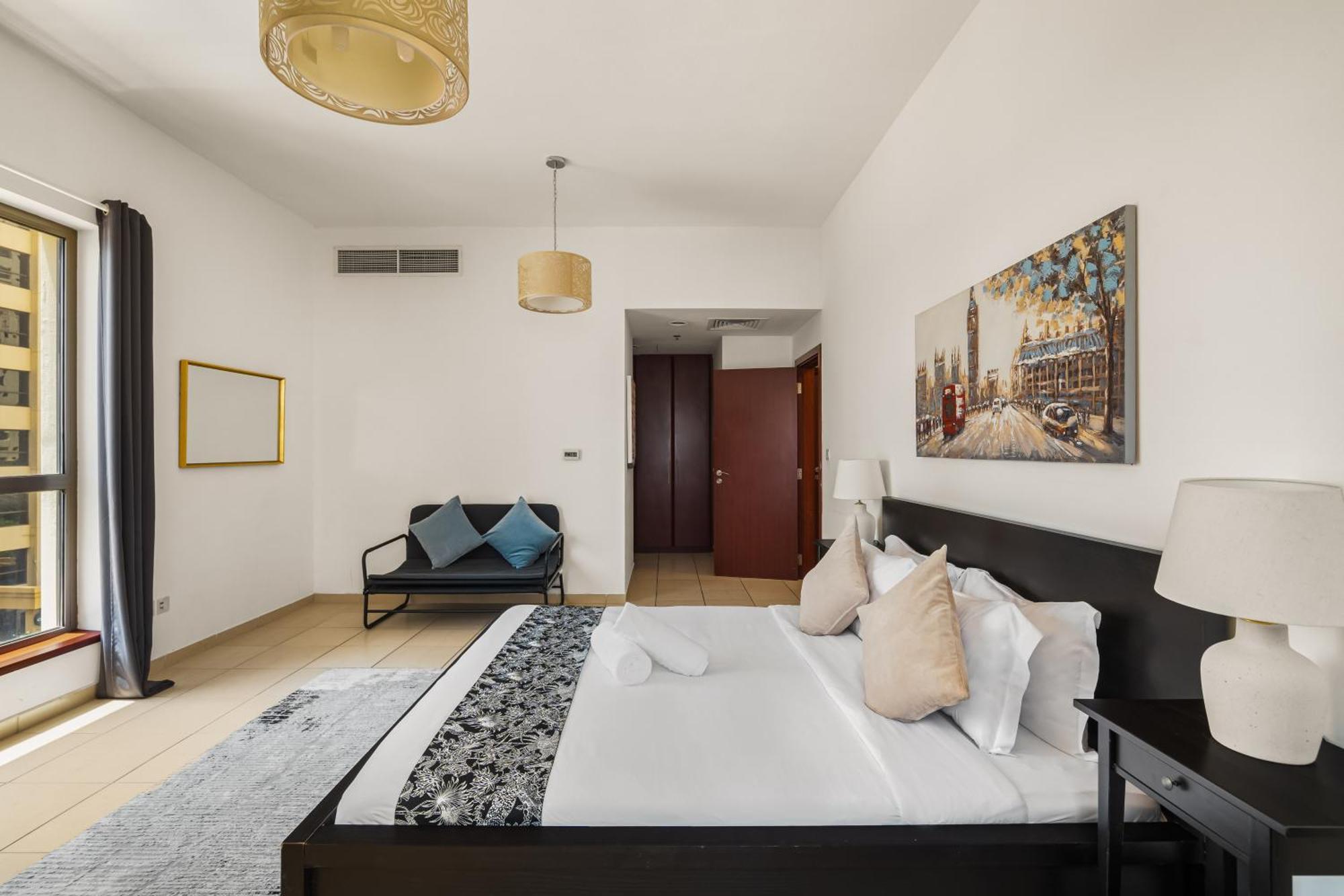 Beautiful 2Br & 4Br Apartments On Jbr Beach, Walking Distance To Bluewaters Island - By Sunkissed Holiday Homes Ντουμπάι Εξωτερικό φωτογραφία