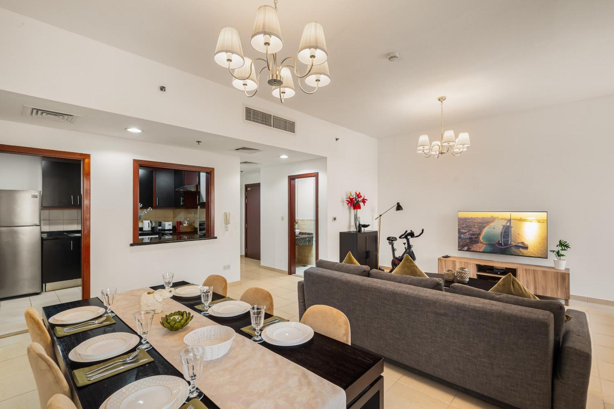 Beautiful 2Br & 4Br Apartments On Jbr Beach, Walking Distance To Bluewaters Island - By Sunkissed Holiday Homes Ντουμπάι Εξωτερικό φωτογραφία
