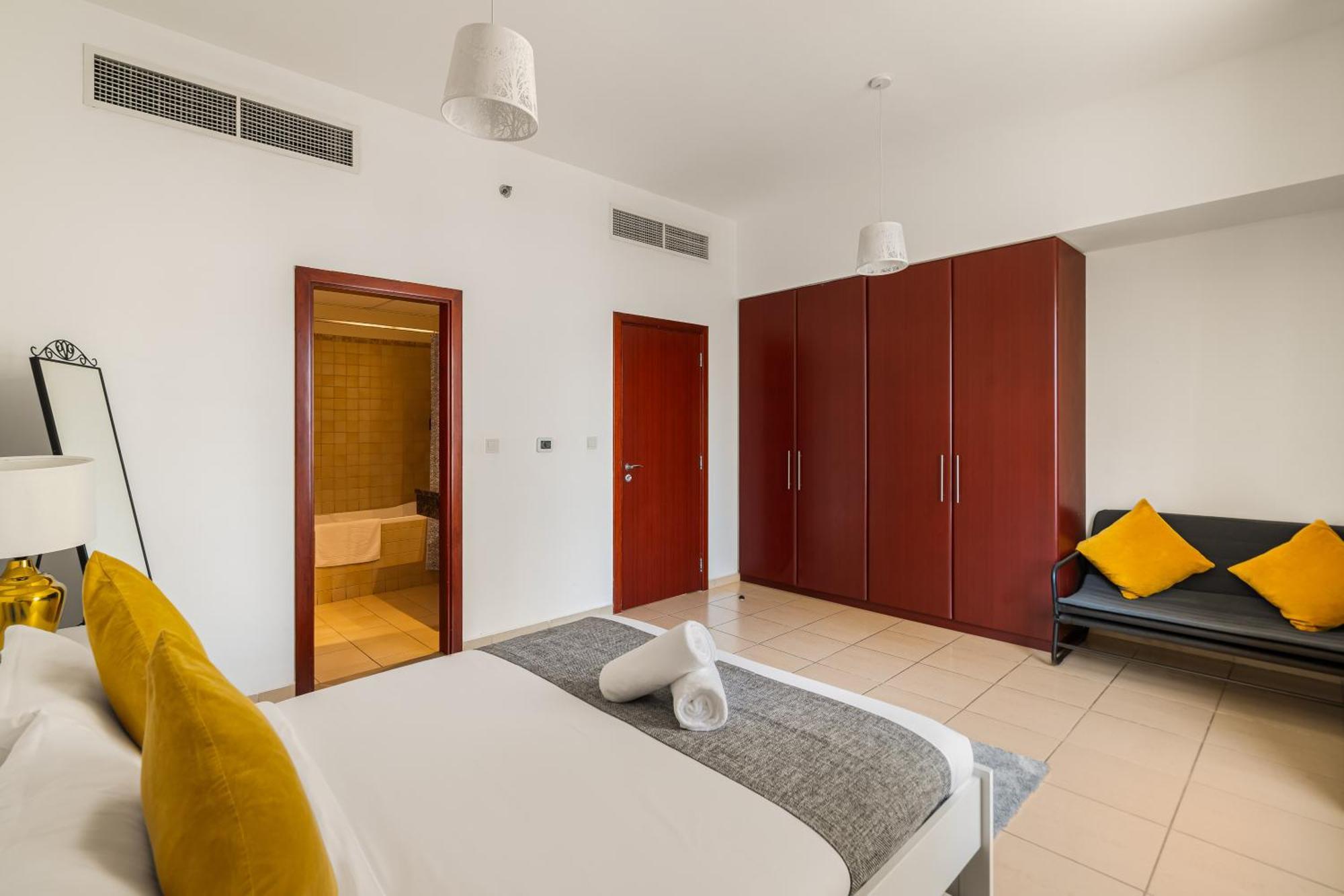 Beautiful 2Br & 4Br Apartments On Jbr Beach, Walking Distance To Bluewaters Island - By Sunkissed Holiday Homes Ντουμπάι Εξωτερικό φωτογραφία