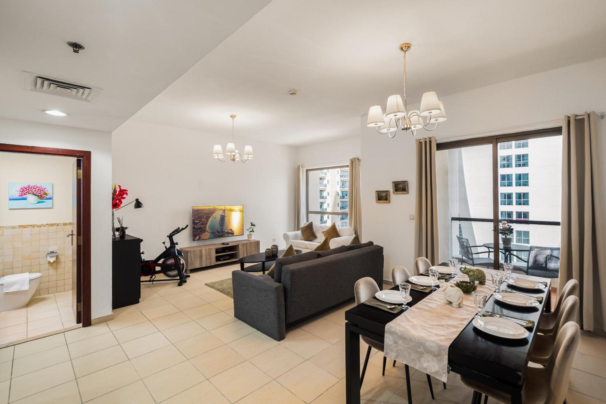 Beautiful 2Br & 4Br Apartments On Jbr Beach, Walking Distance To Bluewaters Island - By Sunkissed Holiday Homes Ντουμπάι Εξωτερικό φωτογραφία