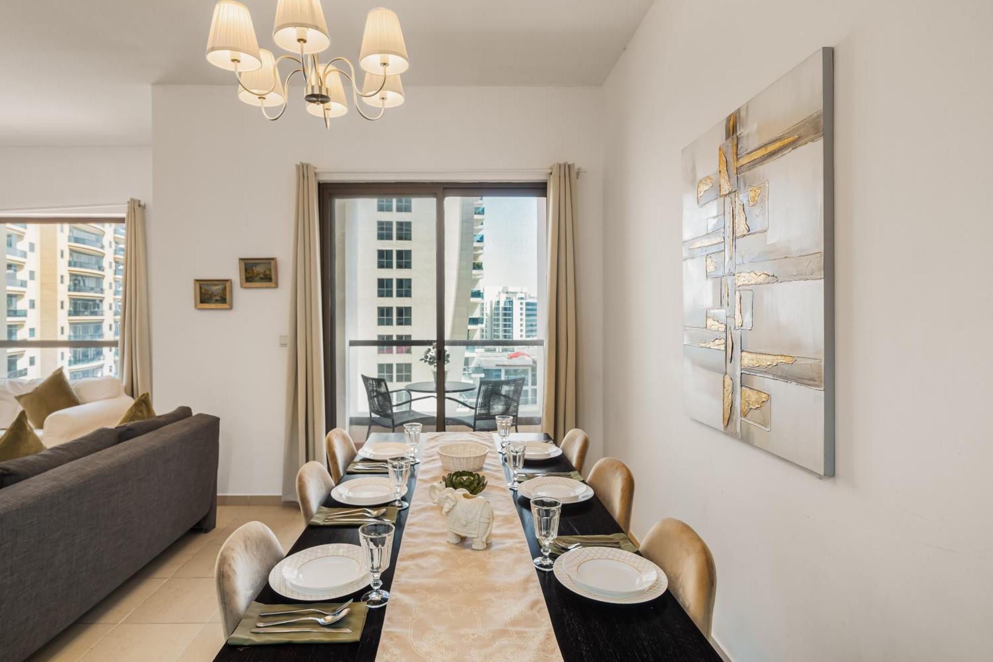 Beautiful 2Br & 4Br Apartments On Jbr Beach, Walking Distance To Bluewaters Island - By Sunkissed Holiday Homes Ντουμπάι Εξωτερικό φωτογραφία
